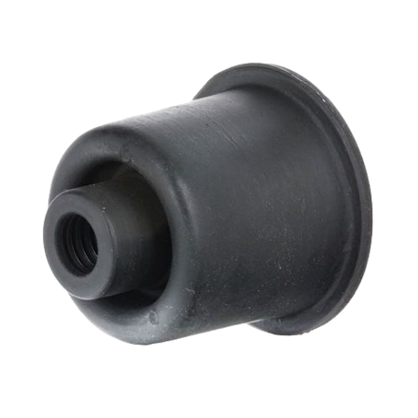 Soufflet De Direction AERZETIX C43074 – Essieu Avant Droit, Caoutchouc 185 Mm, Compatible 406644 – Protection Biellette
