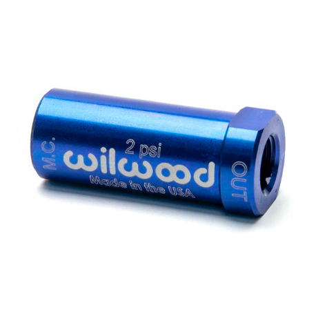 Soupape Wilwood 2 psi WILWOOD - 1