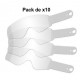 Lot de 10 - Tear Off RNR - 1