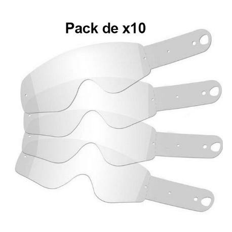 Lot de 10 - Tear Off RNR - 1