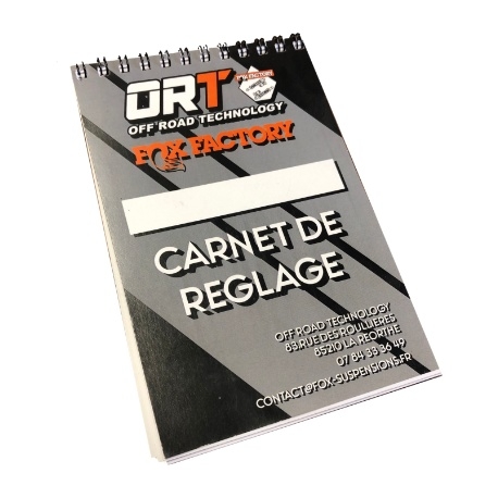 CARNET TECHNIQUE FOX - 1