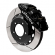 Kit avant PORSCHE disque fendu WILWOOD - 1