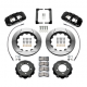 Kit avant PORSCHE disque fendu WILWOOD - 2
