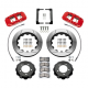 Kit avant PORSCHE disque fendu WILWOOD - 4