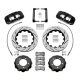 Kit avant PORSCHE disque fendu et percé WILWOOD - 2