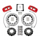 Kit avant PORSCHE disque fendu et percé WILWOOD - 4
