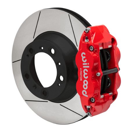 Kit arrière PORSCHE disque fendu WILWOOD - 3