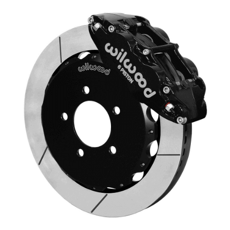 Kit HONDA Civic disque fendu WILWOOD - 1