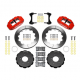 Kit HONDA Civic disque fendu WILWOOD - 4