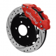 Kit HONDA Civic disque fendu et percé WILWOOD - 3