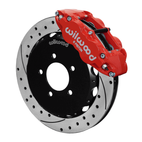 Kit HONDA Civic disque fendu et percé WILWOOD - 3