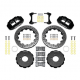 Kit HONDA Civic disque fendu et percé WILWOOD - 2
