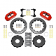 Kit HONDA Civic disque fendu et percé WILWOOD - 4