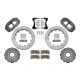 Kit Race HONDA Civic disque fendu WILWOOD - 2