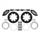 Kit avant XP1000 disque plein WILWOOD - 4
