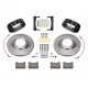 Kit PORSCHE 911 powerlite disque plein WILWOOD - 2