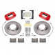 Kit PORSCHE 911 powerlite disque plein WILWOOD - 4