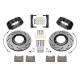 Kit PORSCHE 911 powerlite disque percé WILWOOD - 2