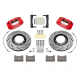 Kit PORSCHE 911 powerlite disque percé WILWOOD - 4
