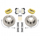 Kit n°1 PORSCHE 911 dynapro disque plein WILWOOD - 6