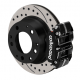Kit n°1 PORSCHE 911 dynapro disque percé WILWOOD - 1