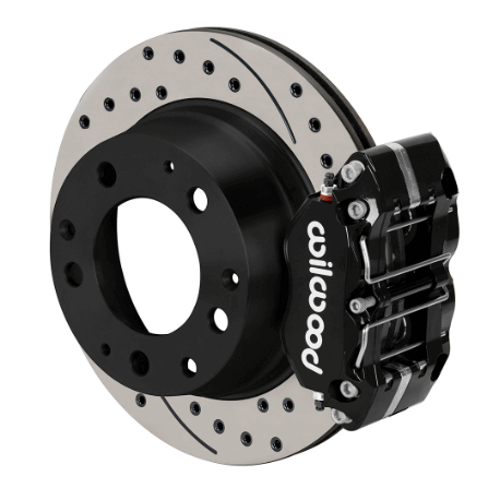 Kit n°1 PORSCHE 911 dynapro disque percé WILWOOD - 1
