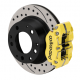 Kit n°1 PORSCHE 911 dynapro disque percé WILWOOD - 5