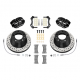 Kit n°1 PORSCHE 911 dynapro disque percé WILWOOD - 2