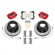 Kit n°1 PORSCHE 911 dynapro disque percé WILWOOD - 4