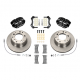 Kit n°2 PORSCHE 911 dynapro disque plein WILWOOD - 2