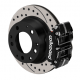 Kit n°2 PORSCHE 911 dynapro disque percé WILWOOD - 1