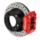 Kit n°2 PORSCHE 911 dynapro disque percé WILWOOD - 3