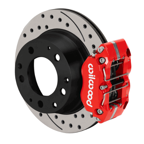 Kit n°2 PORSCHE 911 dynapro disque percé WILWOOD - 3