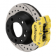 Kit n°2 PORSCHE 911 dynapro disque percé WILWOOD - 5