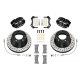 Kit n°2 PORSCHE 911 dynapro disque percé WILWOOD - 2