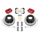 Kit n°2 PORSCHE 911 dynapro disque percé WILWOOD - 4