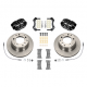 Kit n°2 PORSCHE 911 dynapro disque fendu WILWOOD - 2