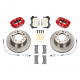 Kit n°2 PORSCHE 911 dynapro disque fendu WILWOOD - 4