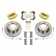 Kit n°2 PORSCHE 911 dynapro disque fendu WILWOOD - 6
