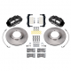Kit 1 PORSCHE 911 superlite disque plein WILWOOD - 2