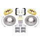 Kit 1 PORSCHE 911 superlite disque plein WILWOOD - 6