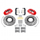 Kit 1 PORSCHE 911 superlite disque percé WILWOOD - 4