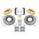 Kit 1 PORSCHE 911 superlite disque percé WILWOOD - 6