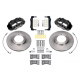 Kit 2 PORSCHE 911 superlite disque plein WILWOOD - 2