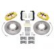 Kit 2 PORSCHE 911 superlite disque plein WILWOOD - 6