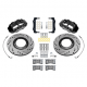 Kit 2 PORSCHE 911 superlite disque percé WILWOOD - 2