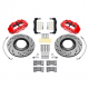 Kit 2 PORSCHE 911 superlite disque percé WILWOOD - 4