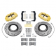 Kit 2 PORSCHE 911 superlite disque percé WILWOOD - 6