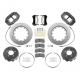 Kit BMW E36 disque GT 72 WILWOOD - 2