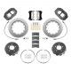 Kit avant BMW E36 disque GT 48 WILWOOD - 2